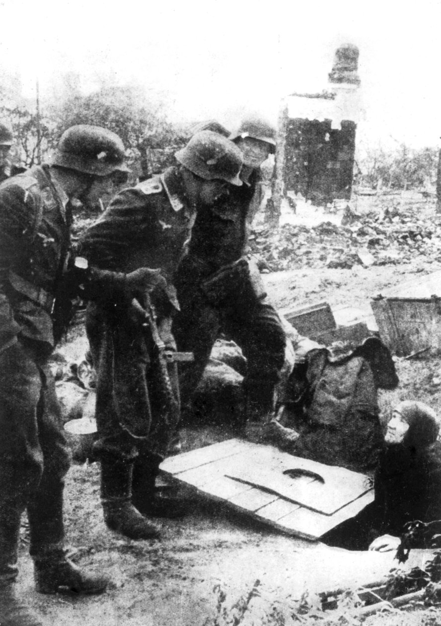 1942年9月，德军进入俄罗斯斯大林格勒 作者 不明
