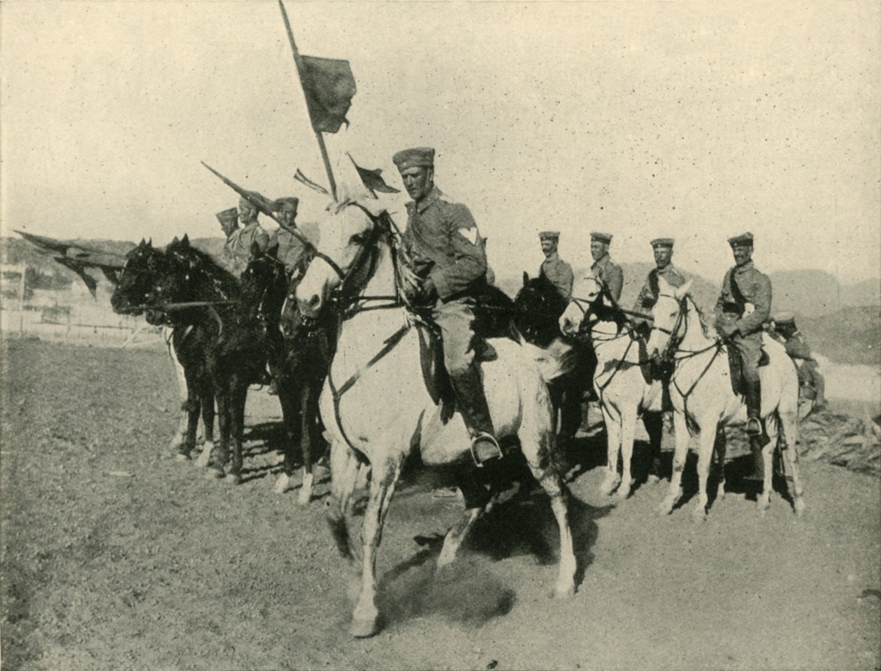 德国殖民军：1914年，1920年，西南非洲骑兵特遣队。 作者 不明