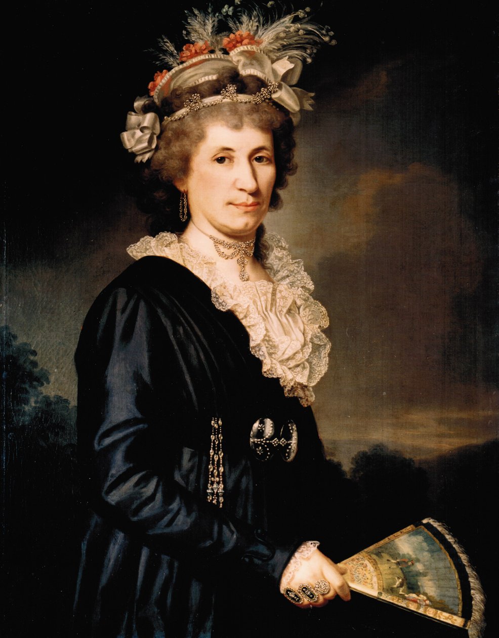 格特鲁德·伊丽莎白·玛拉（Nere Schmeling），1749年至1833年。 作者 不明