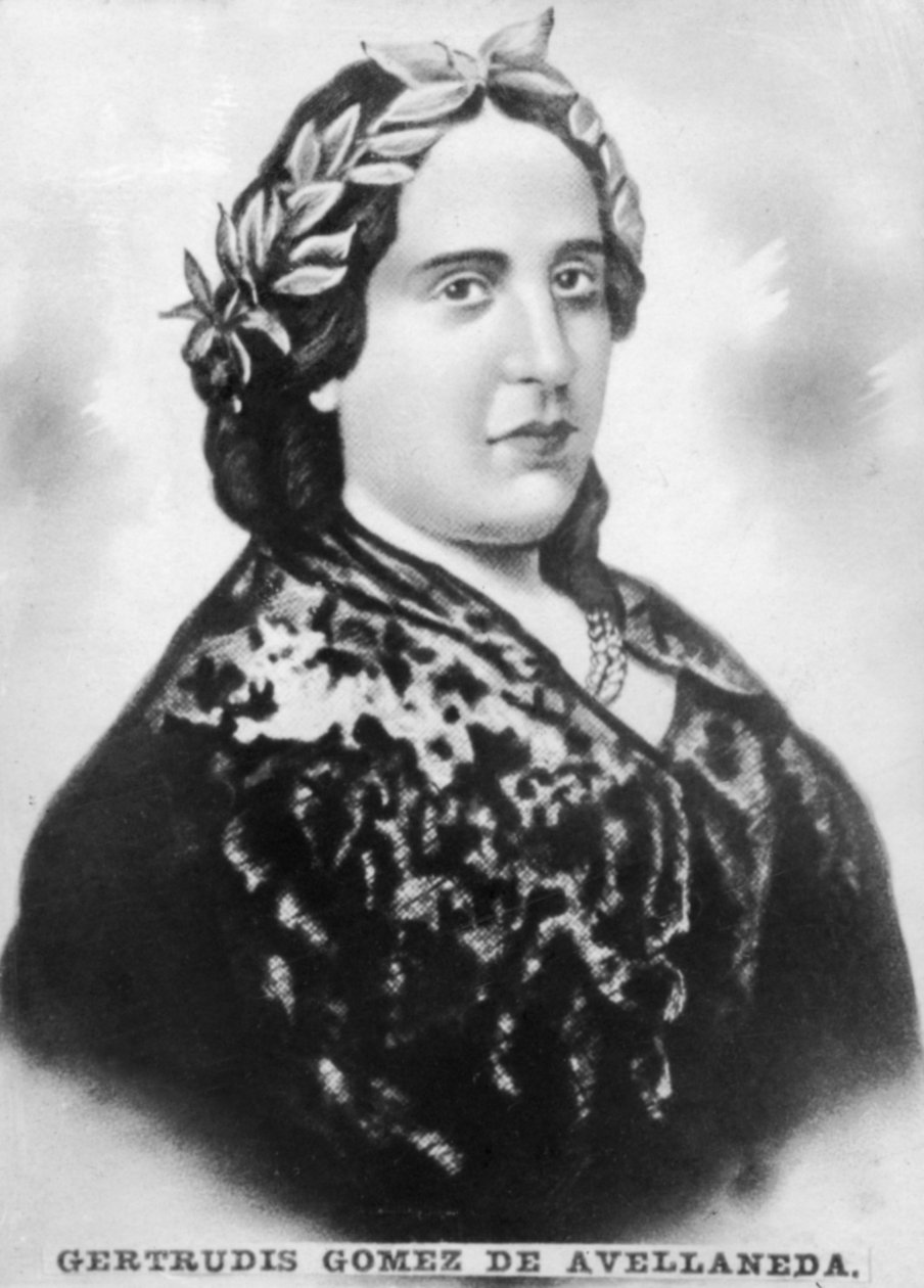 古巴出生的西班牙作家，政治活动家Gertrudis Gomez de Avellaneda，c1910 作者 不明