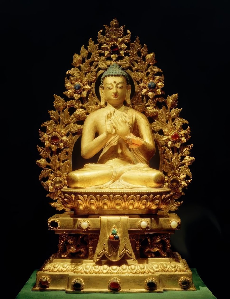 Geste des Dharma– Rades 作者 不明