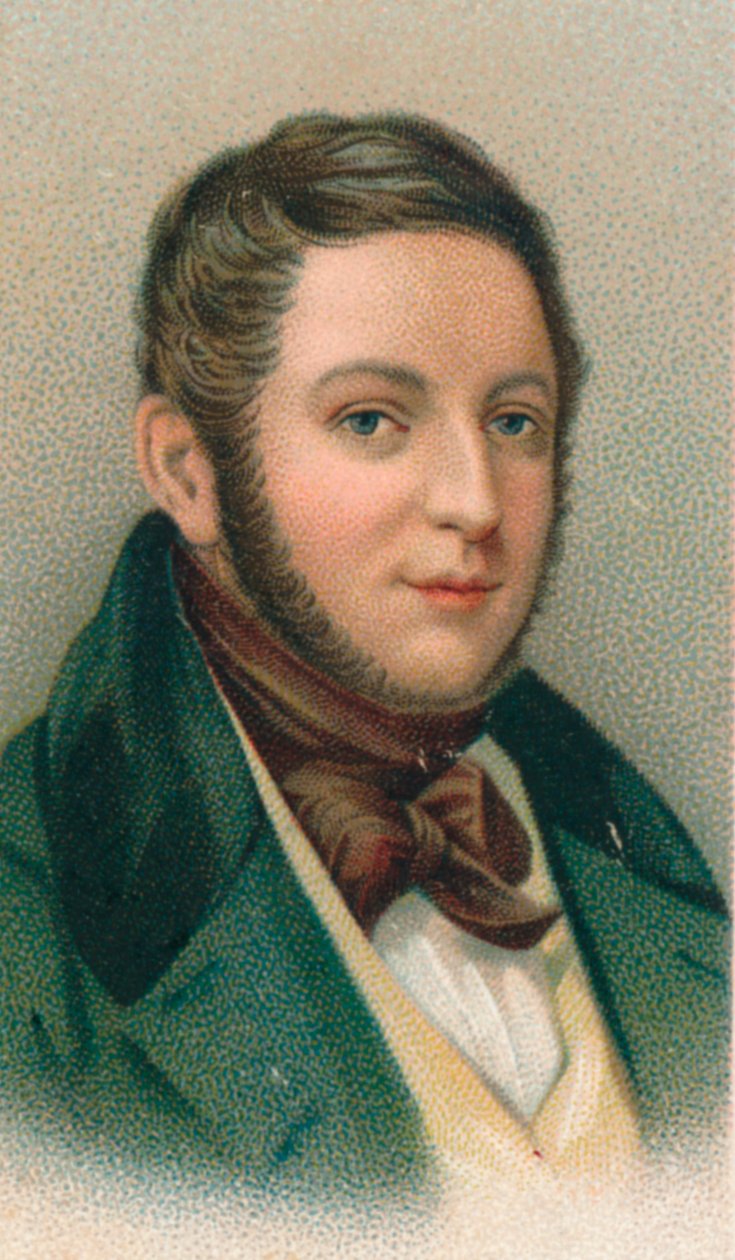 Giaochino Rossini 1792-1868，意大利作曲家，1911年 作者 不明