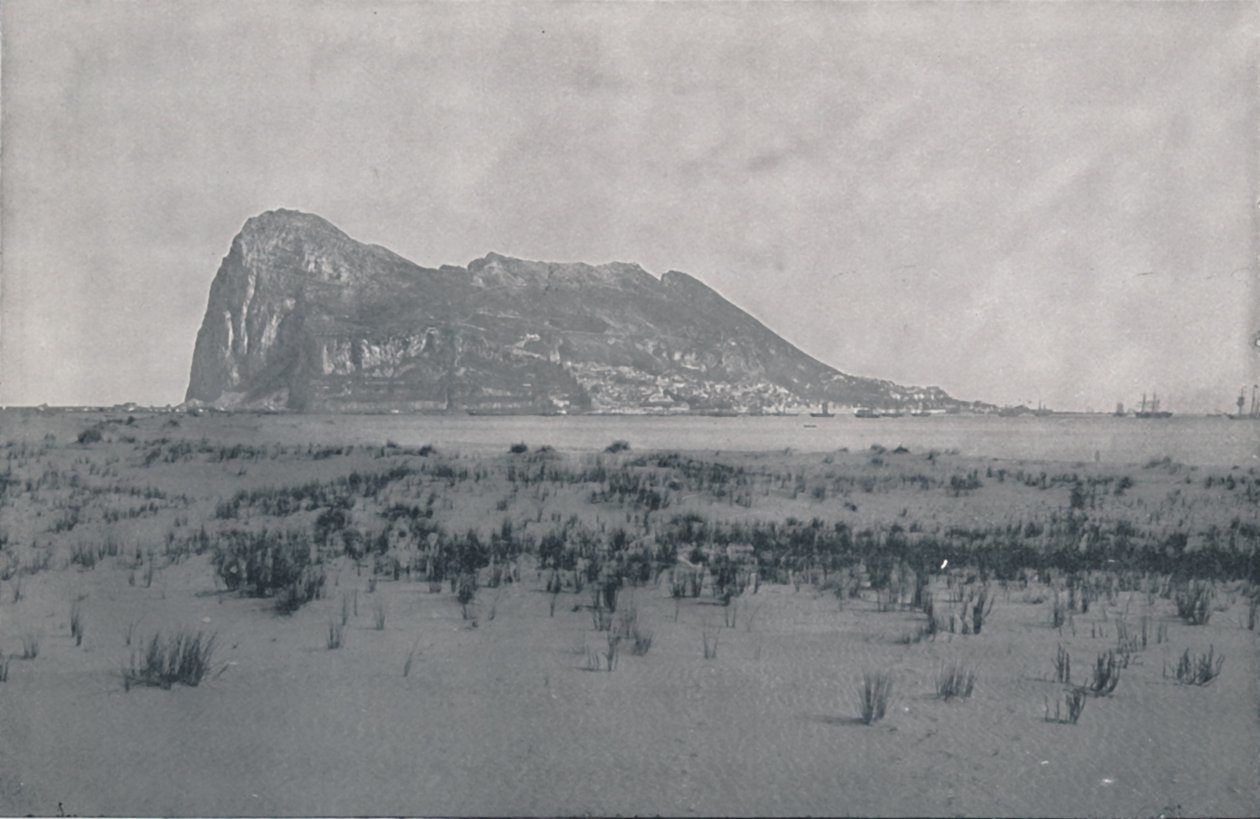 直布罗陀，1924年 作者 不明