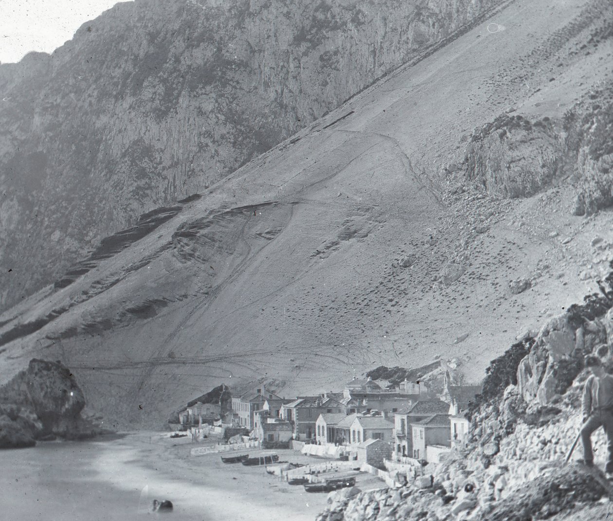 直布罗陀，加泰罗尼亚湾，c1910 作者 不明