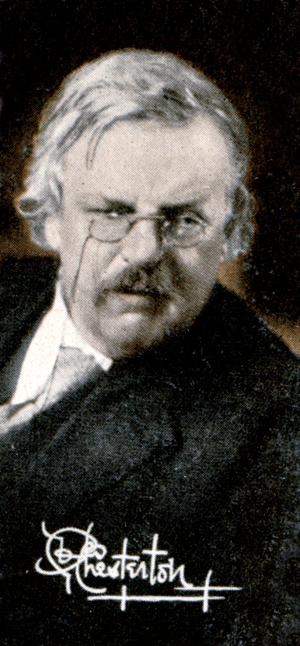 吉尔伯特·基思·切斯特顿（Gilbert Keith Chesterton）1874-1936，1935年 作者 不明