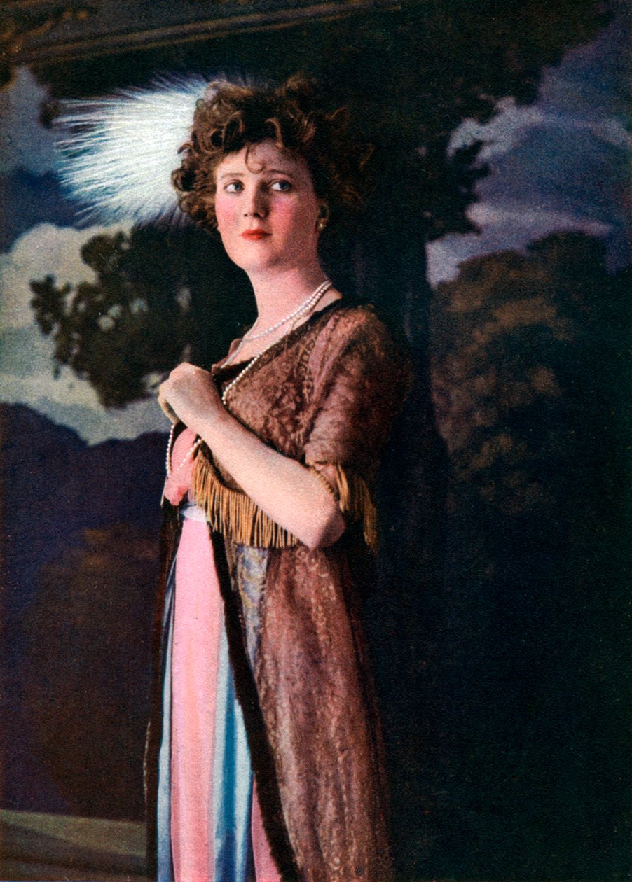 吉娜·帕勒姆（Gina Palerme），女演员和舞者，1911-1912年 作者 不明