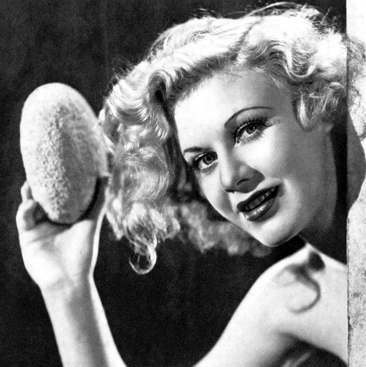 美国女演员姜·罗杰斯（Ginger Rogers），1934-1935年 作者 不明