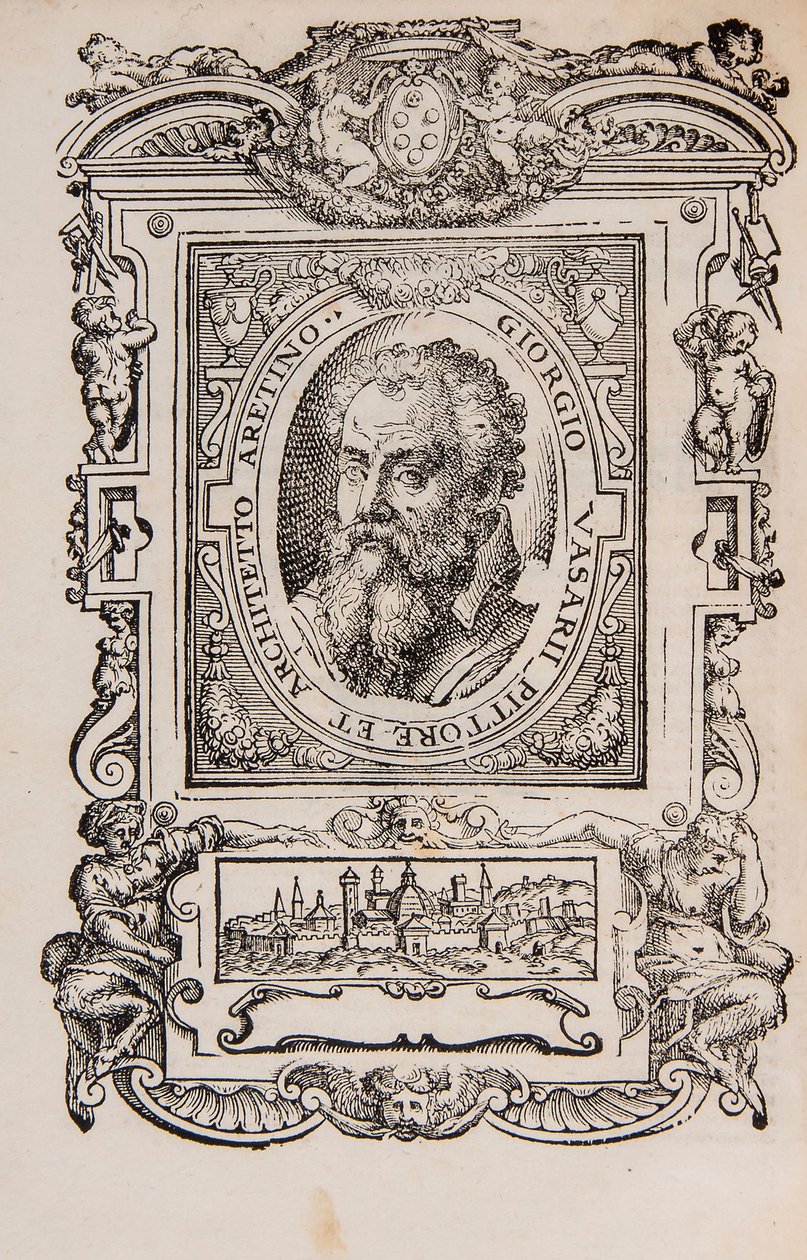 乔治·瓦萨里（Giorgio Vasari）。来自：乔治·瓦萨里（Giorgio Vasari），《最优秀的意大利画家的生平》，雕塑家， 作者 不明