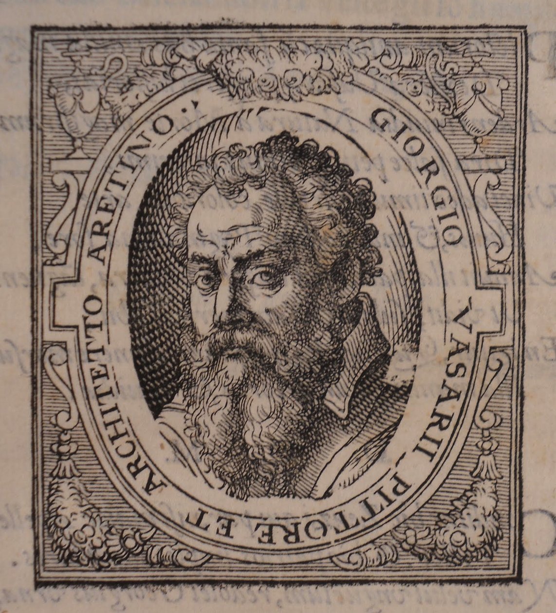 乔治·瓦萨里（Giorgio Vasari）。来自：乔治·瓦萨里（Giorgio Vasari），《最优秀的意大利画家，雕塑家和建筑师的生平》，1568年 作者 不明