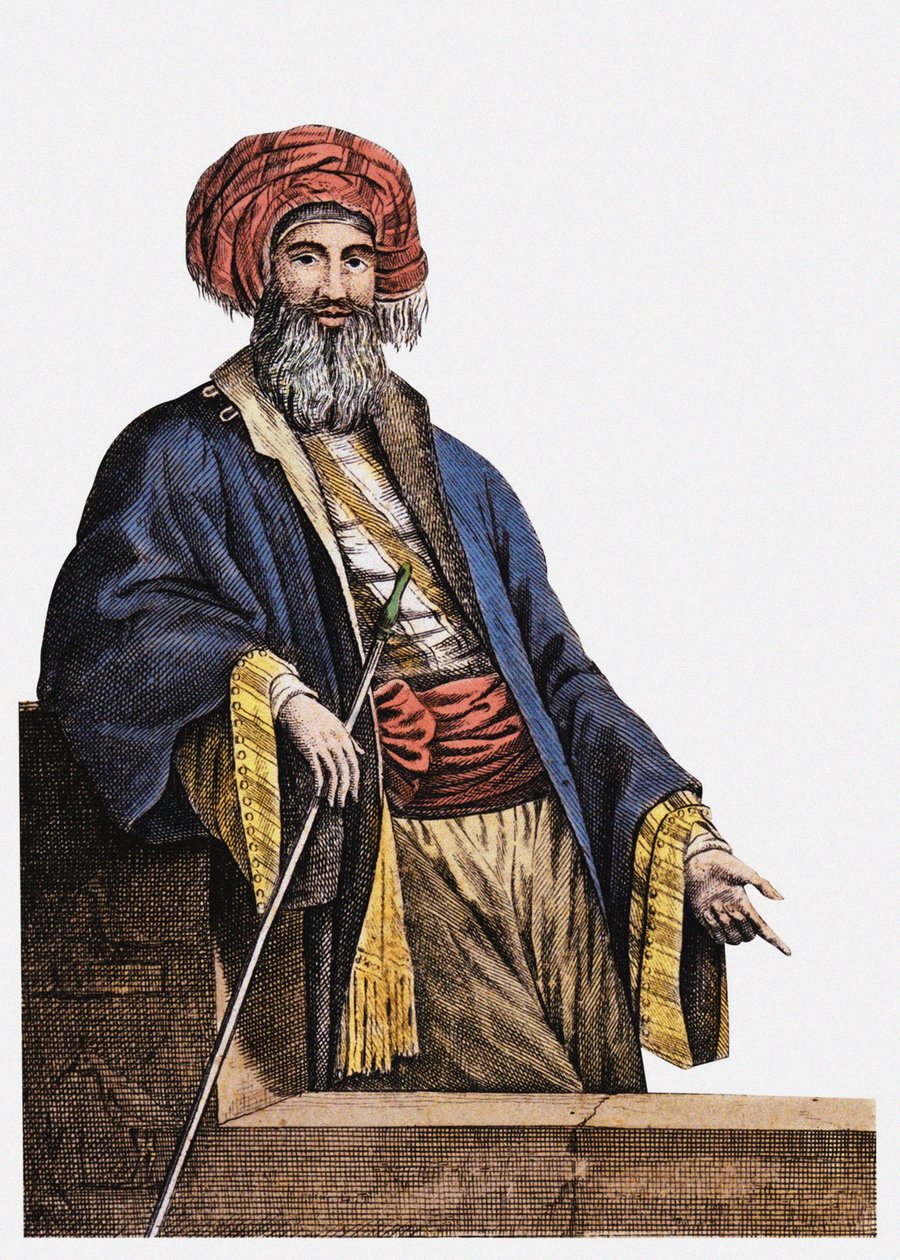 乔凡尼·巴蒂斯塔·贝尔佐尼（Giovanni Battista Belzoni）1778-1823从埃及和努比亚旅行中走出的前作，1825年 作者 不明