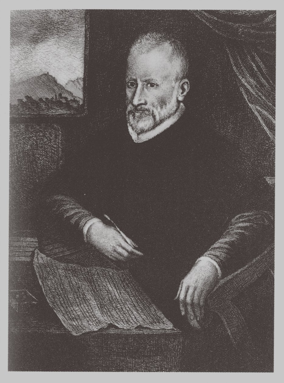 Giovanni Pierluigi da Palestrina，17世纪初。 作者 不明