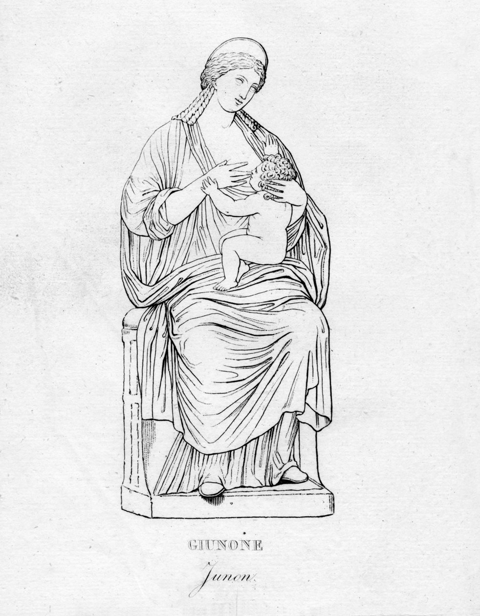 朱诺·朱农（Juno Junon），c1850 作者 不明