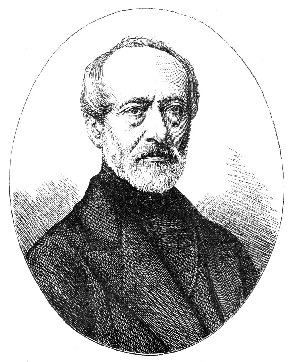 朱塞佩·马齐尼（Giuseppe Mazzini），1805-1872年，十九世纪 作者 不明