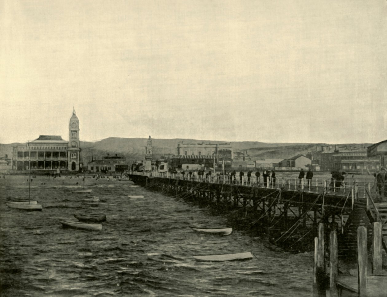 格莱内尔格，1901年。 作者 不明