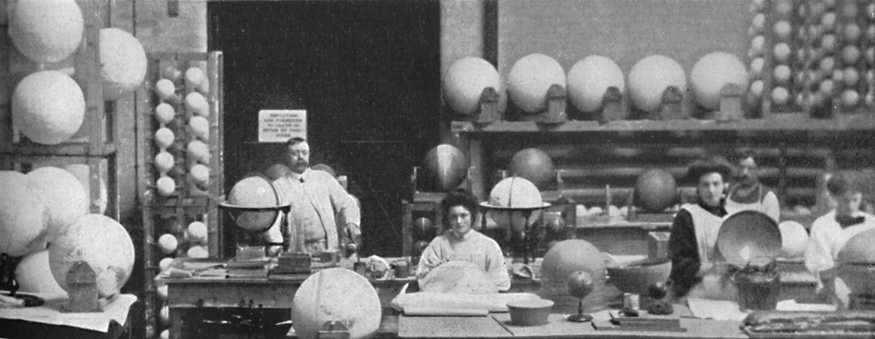 《环球制造》，1917年 作者 不明
