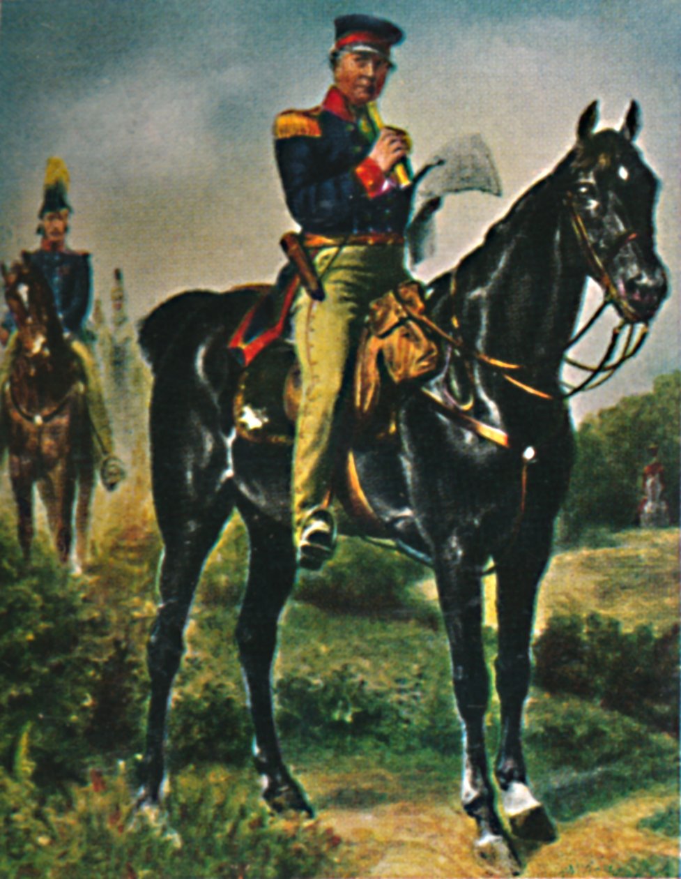 格涅瑟瑙（1760-1831）。 -坎普豪森绘画，1934年。 作者 不明