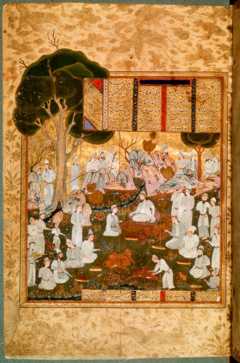 人间天堂的黄金时代，1567年 作者 不明