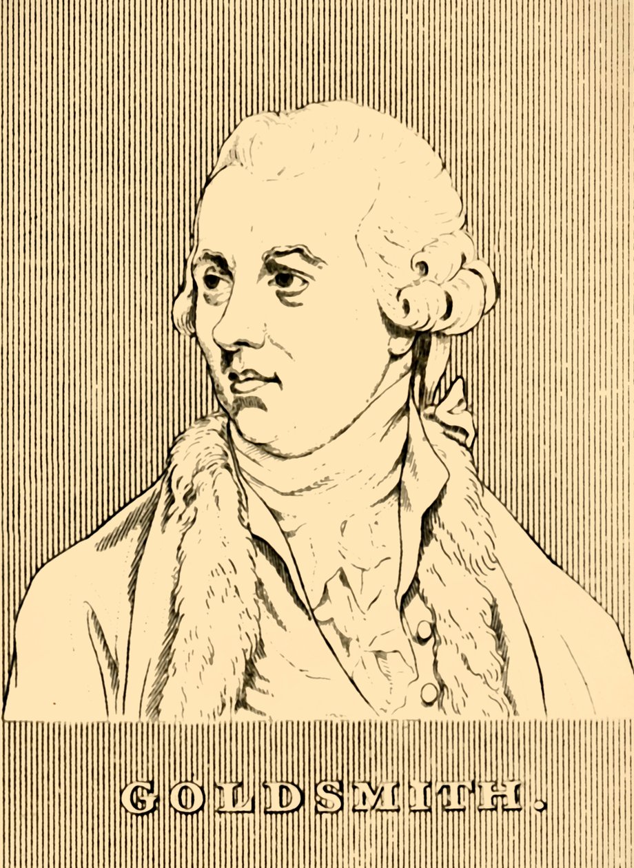 戈德史密斯，1728年至1774年，1830年。 作者 不明