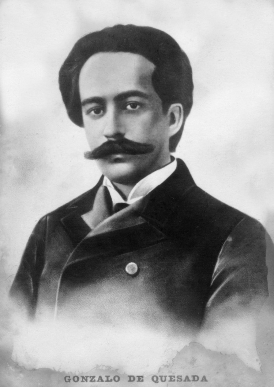 贡萨洛·德·克萨达（Gonzalo de Quesada），1868-1915年，1920年代 作者 不明