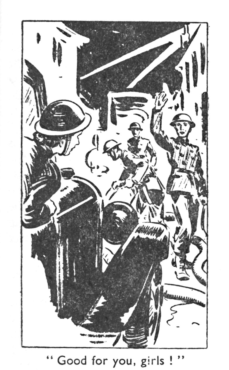 女孩，对你有好处！，1940年 作者 不明