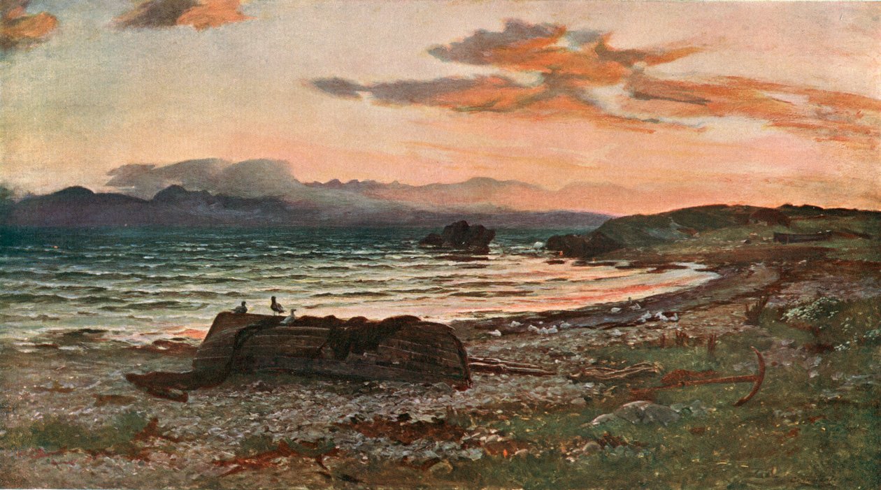 晚安，斯凯，1895年，c1902。 作者 不明