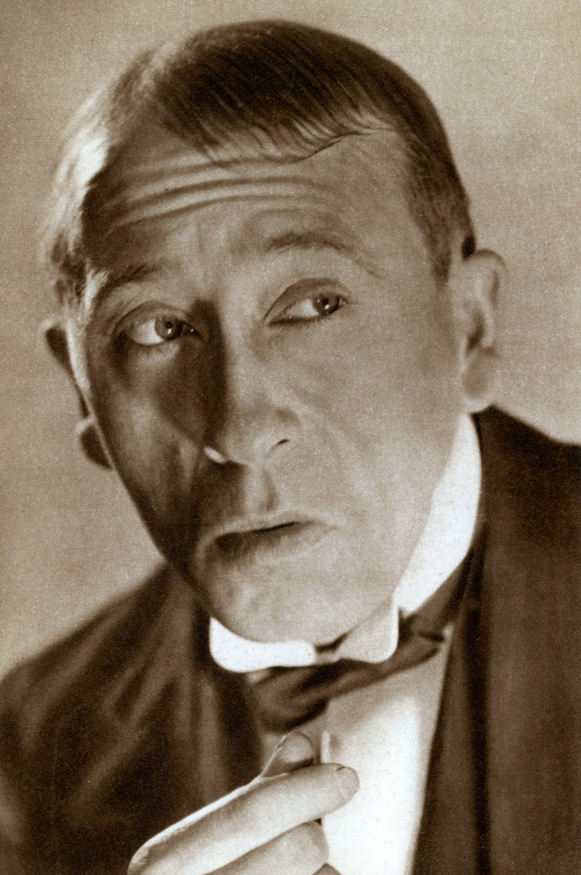 英国演员戈登·哈克（Gordon Harker），1933年 作者 不明