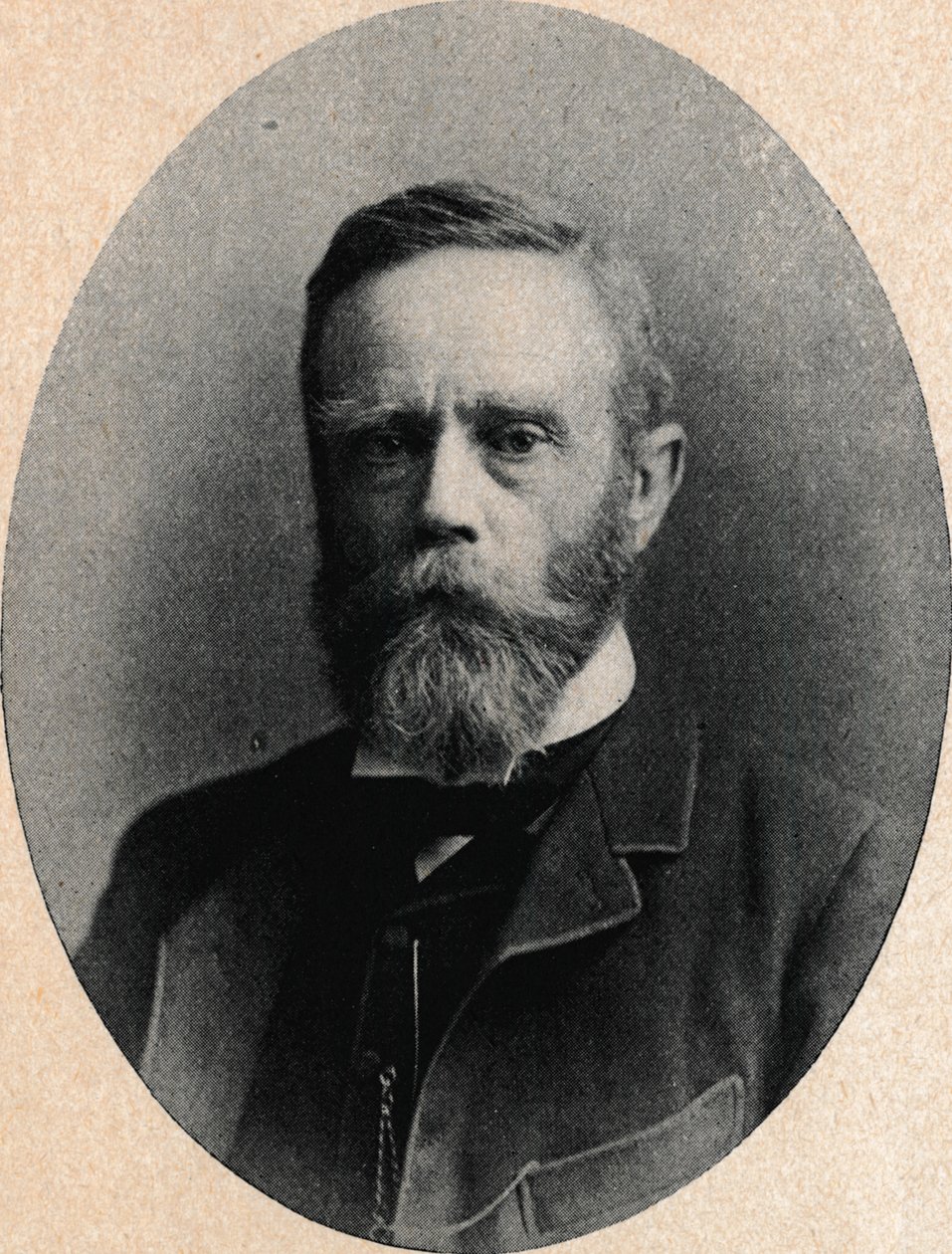 戈登·斯普里格（Gordon Sprigg），摄于1900年。 作者 不明