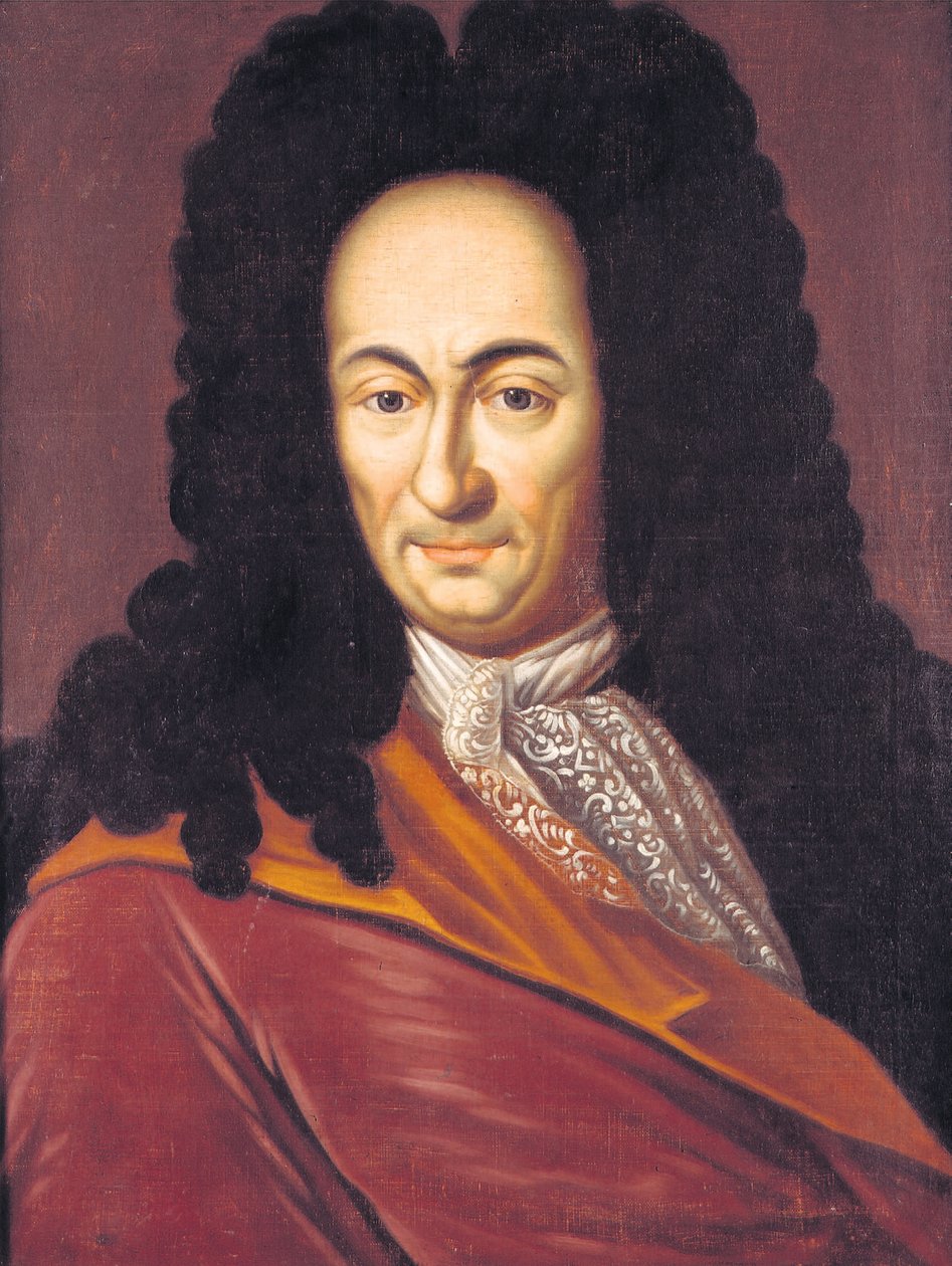 Gottfried Wilhelm Leibniz 1646-1716，c。第一千七百一 作者 不明