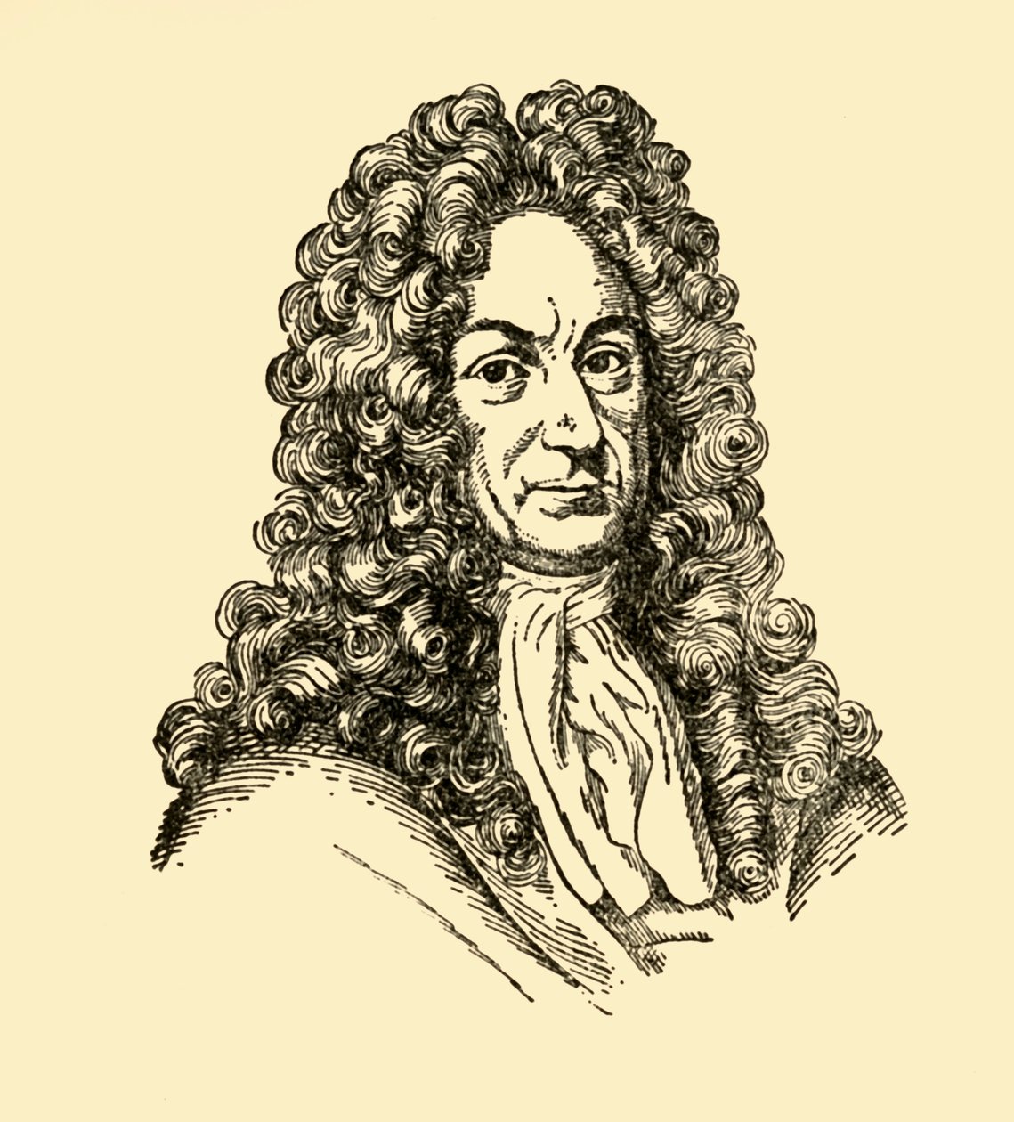 戈特弗里德·威廉·莱布尼兹（Gottfried Wilhelm Leibniz），1933年。 作者 不明