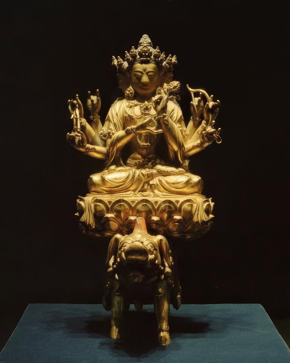 马里奇神像-雕塑，十五世纪 作者 不明