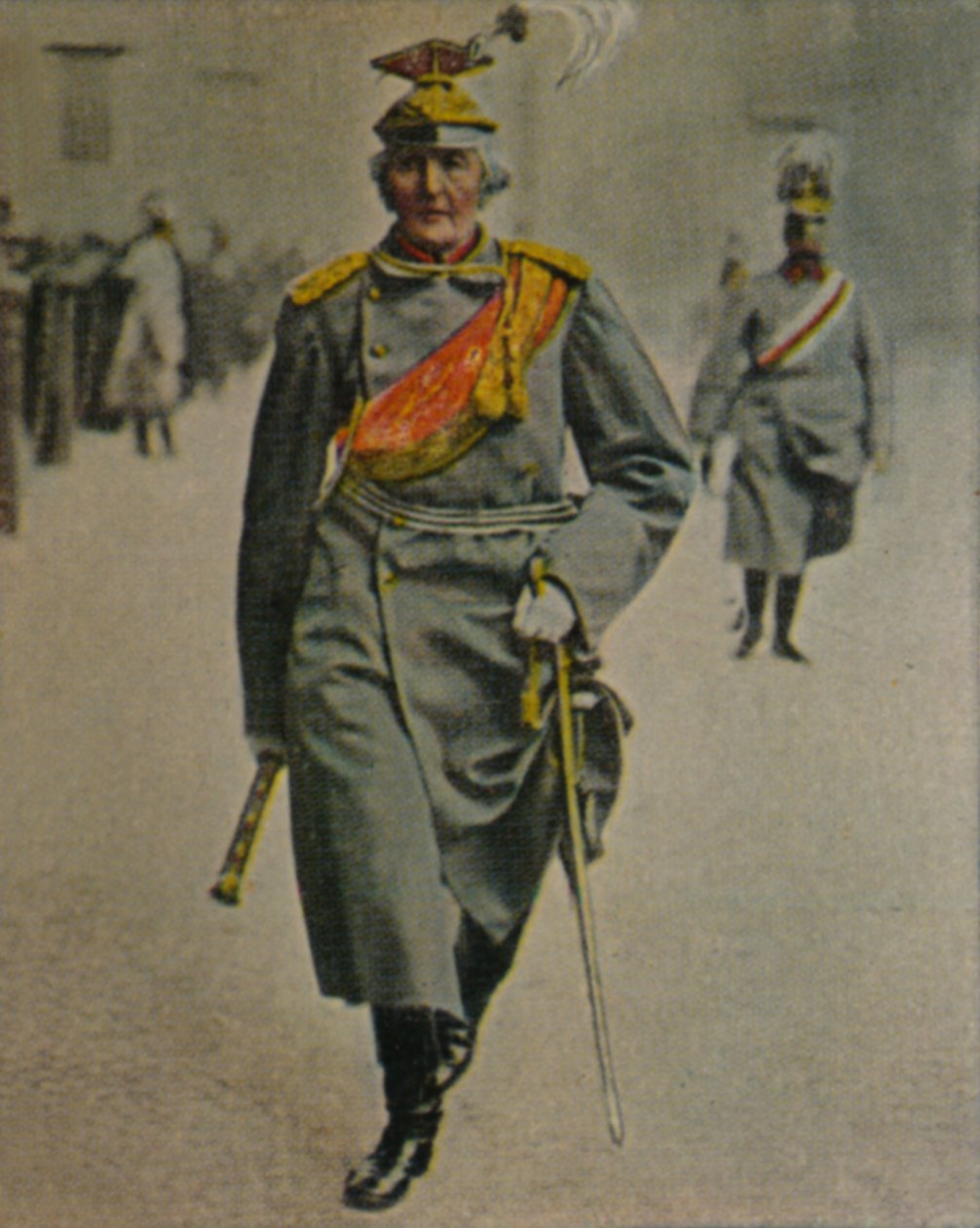 Gottlieb Count von Haefeler 1836-1919。 Patáky绘画，1934年。 作者 不明