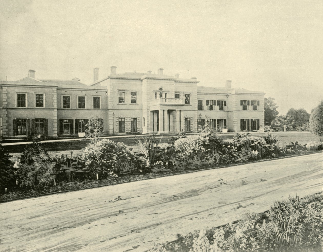政府大楼，阿德莱德，1901年。 作者 不明
