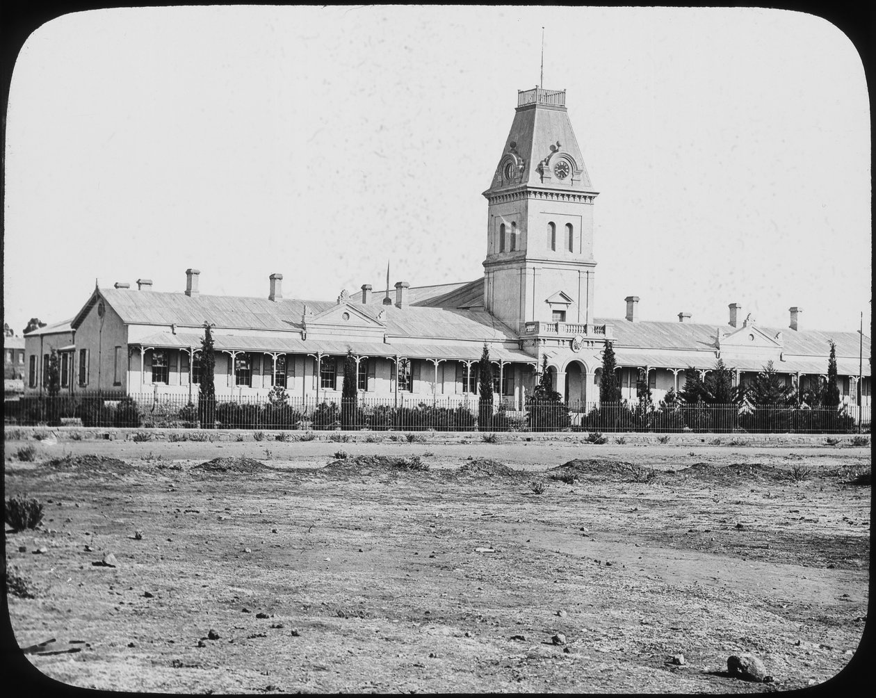 政府大楼，南非布隆方丹，建于1890年 作者 不明