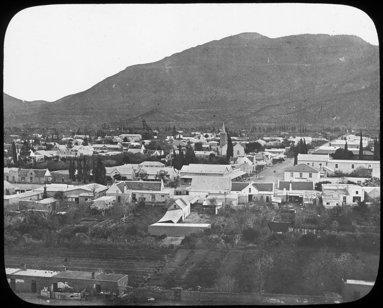 南非格拉夫-里内特（Graaff-Reinet），约建于1890年 作者 不明