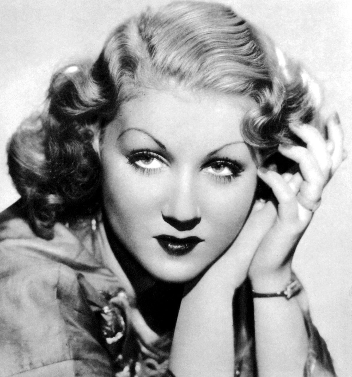 格蕾丝·布拉德利（Grace Bradley），美国女演员，1934-1935年 作者 不明