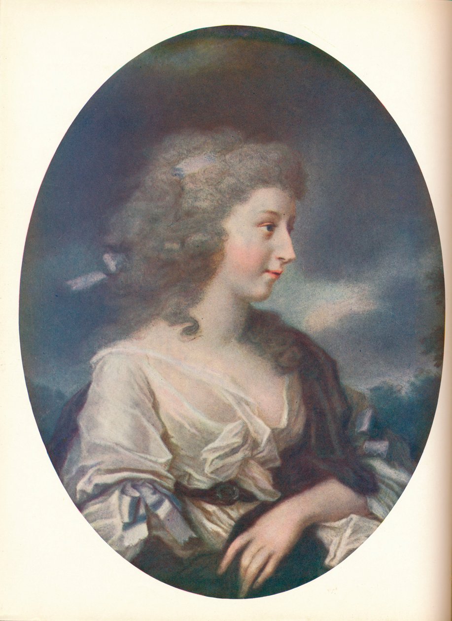 格蕾丝·达尔林普尔·埃利奥特（Grace Dalrymple Elliott）1758-1823是苏格兰名媛和妓女，1906年 作者 不明