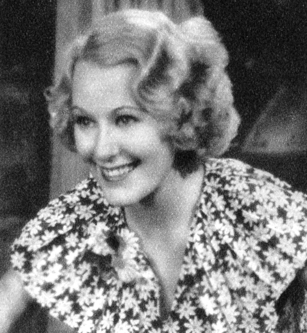 格蕾丝·摩尔（Grace Moore），美国歌剧女高音，百老汇和电影演员，1934-1935年 作者 不明