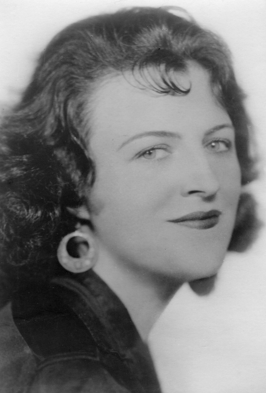 格蕾丝·菲尔兹（Gracie Fields）1898-1979，英语歌手和喜剧演员，1920年代 作者 不明
