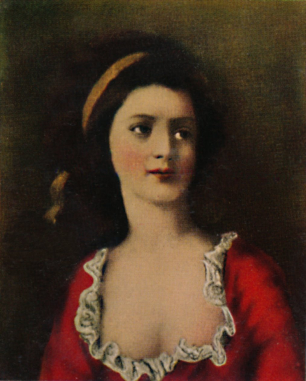 伯爵夫人波托卡1776-1867。 -Kucharski绘画，1934年。 作者 不明
