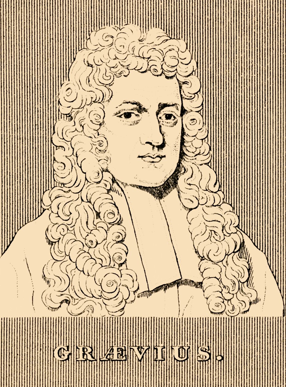 Graeve，1632年至1703年，1830。 作者 不明