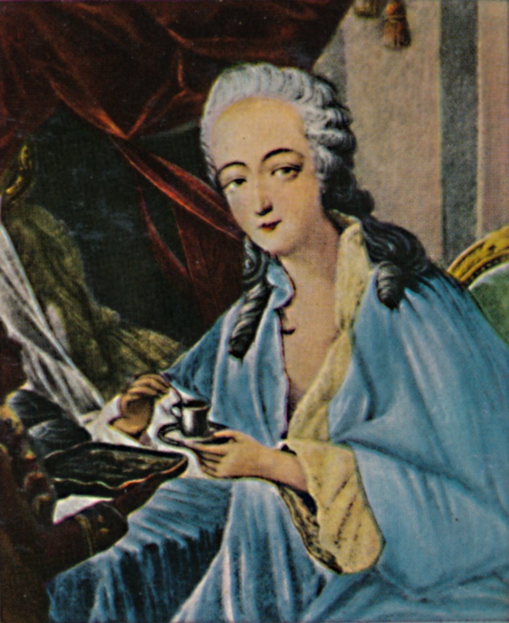 伯爵夫人（Countess Dubarry）1743-1793，1934年。 作者 不明