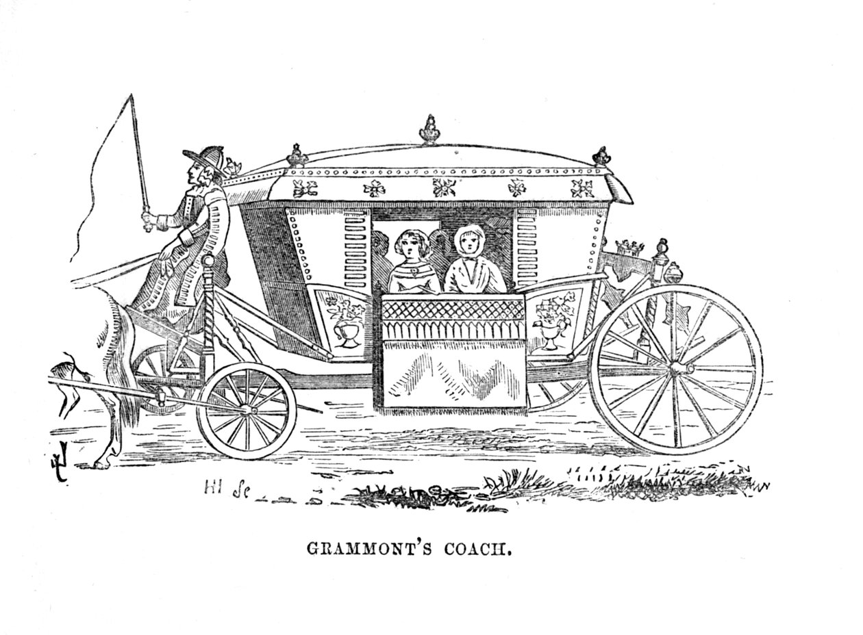 格兰蒙特教练（c1870） 作者 不明