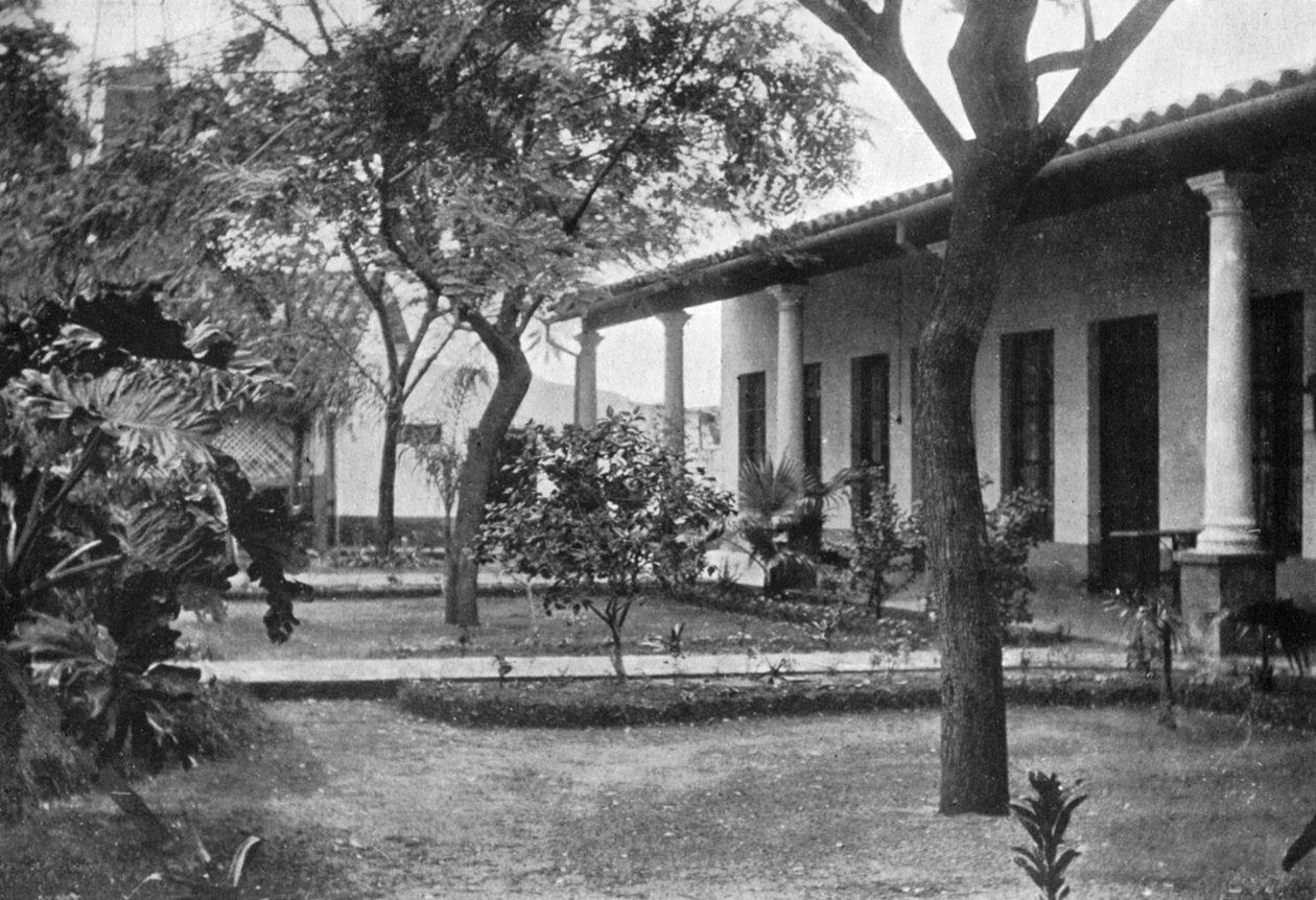 巴拉圭大酒店，埃格斯基萨别墅，亚松森，巴拉圭，1911年 作者 不明