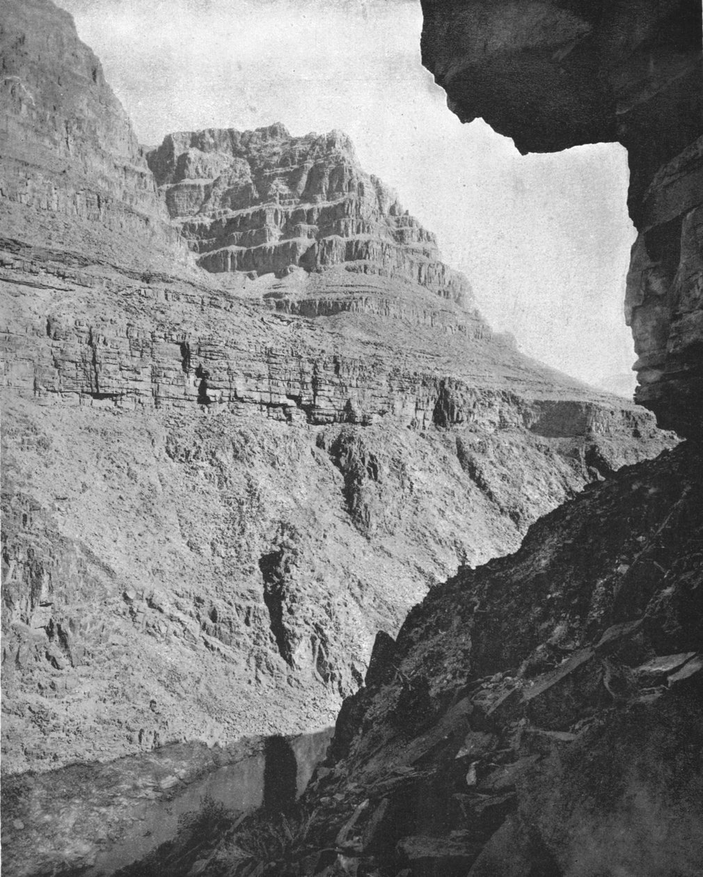 科罗拉多州的大峡谷，亚利桑那州，美国，c1900。 作者 不明