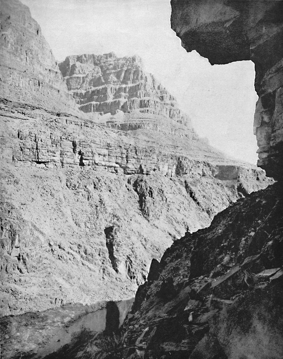 科罗拉多大峡谷，亚利桑那州，c1897。 作者 不明
