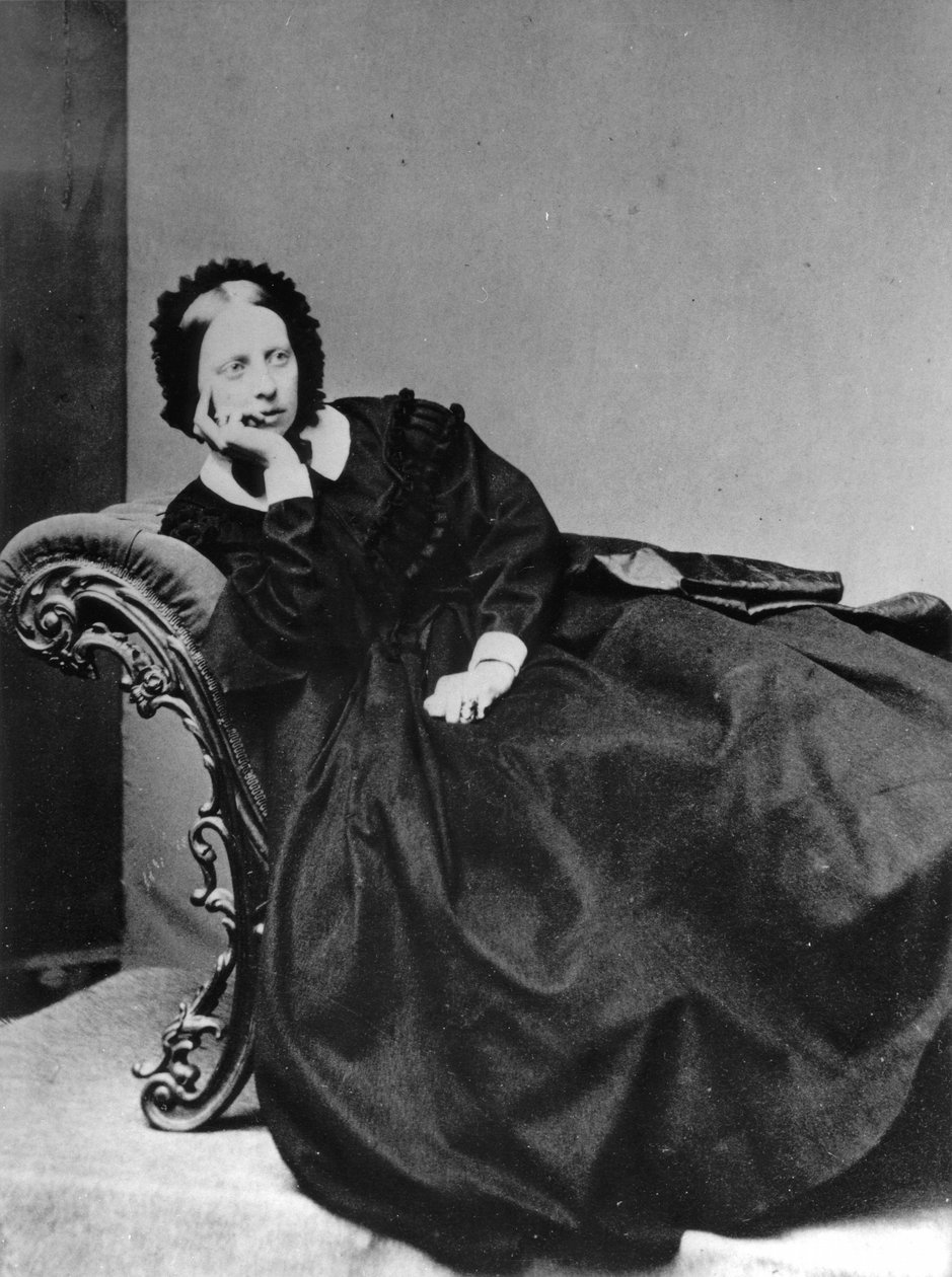 俄罗斯大公爵夫人亚历山德拉·彼得罗夫纳（c1860c-1865） 作者 不明