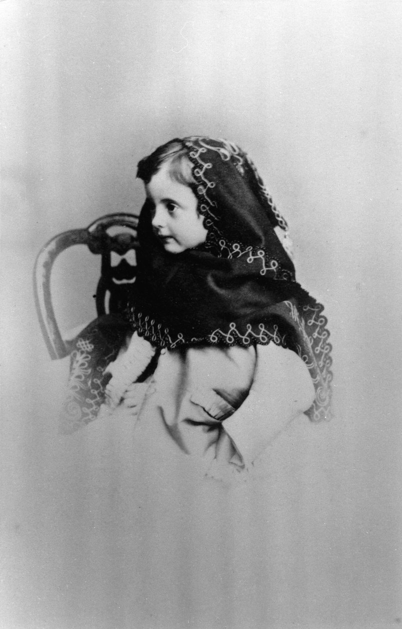 俄罗斯大公爵夫人Anastasia Mikhailovna，1865年 作者 不明