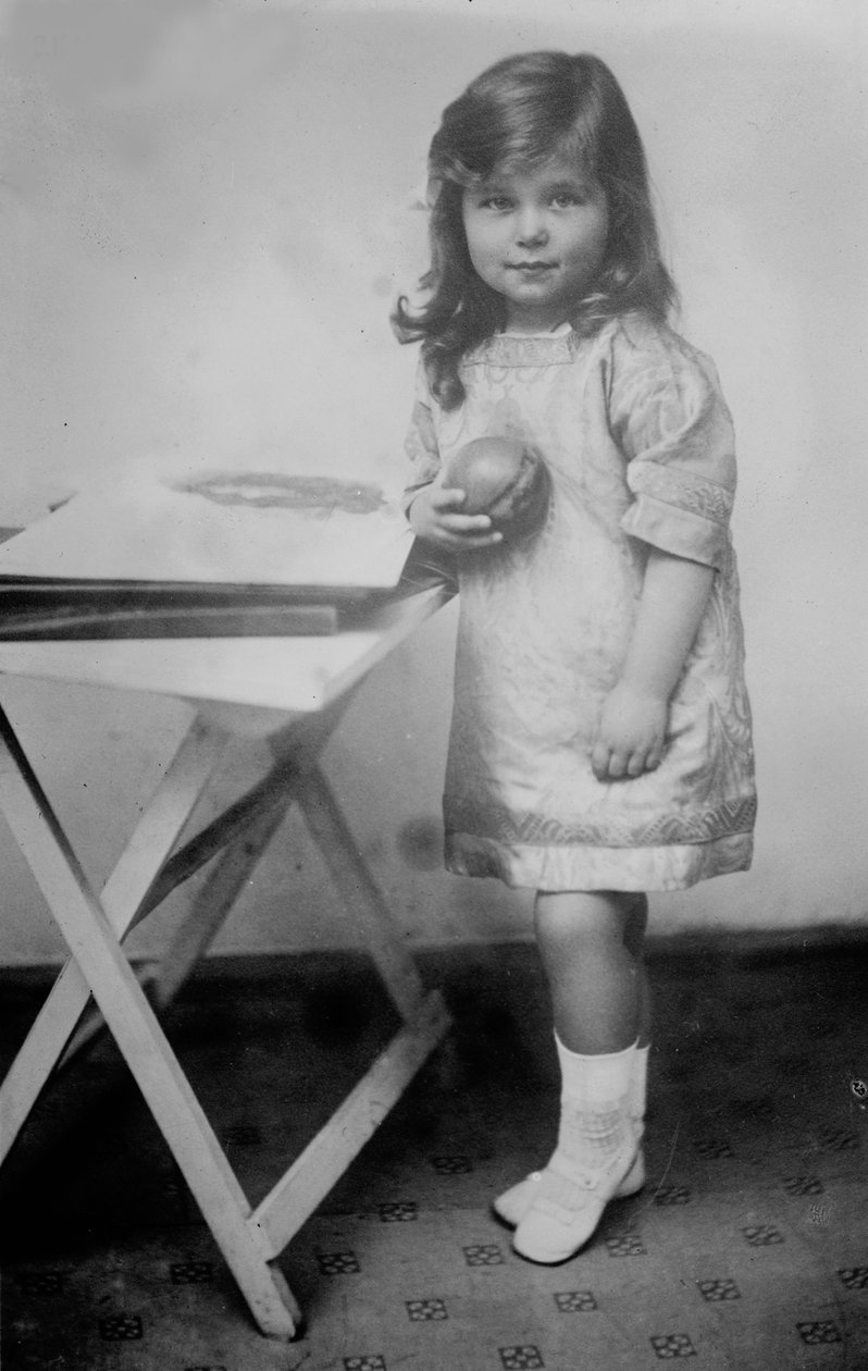 俄罗斯大公爵夫人基拉·基里洛夫纳（cira Kirillovna），建于1912年。 作者 不明