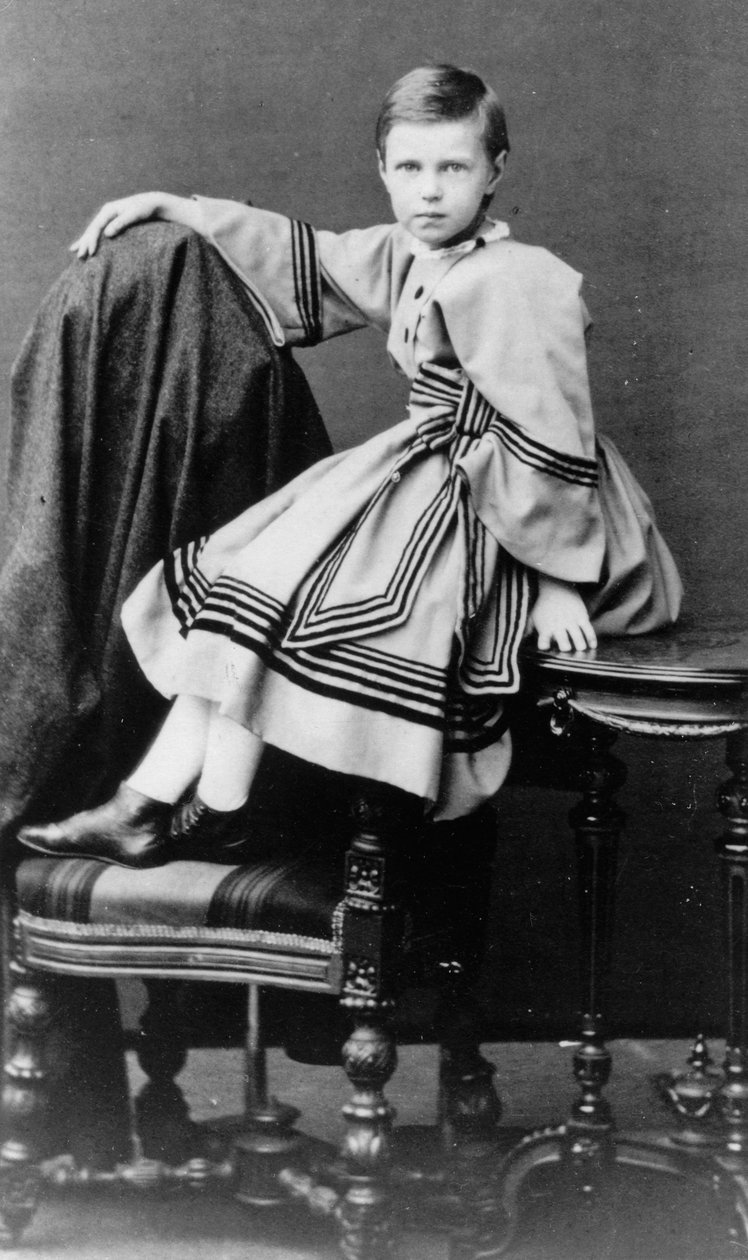 俄罗斯大公爵夫人玛丽亚·亚历山德罗夫娜（c1860-c1862） 作者 不明