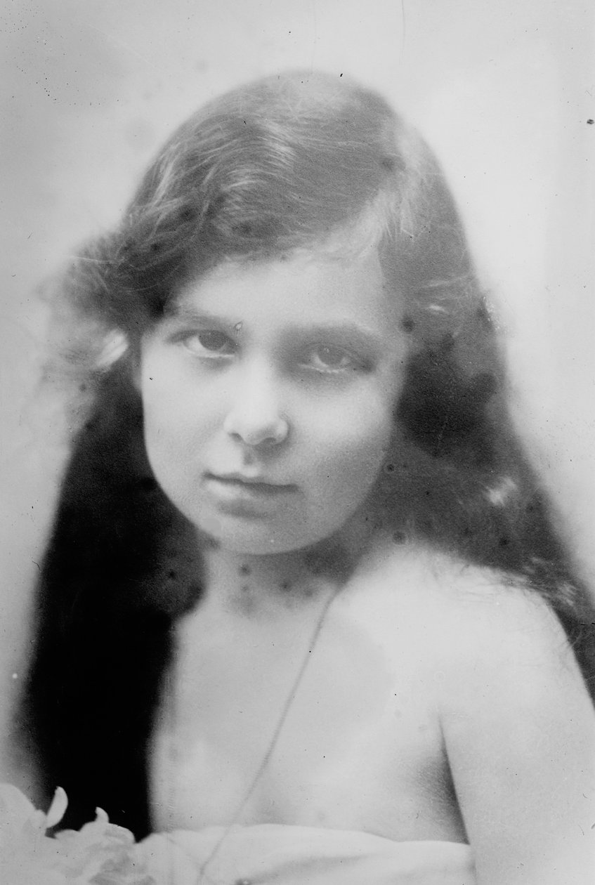 俄罗斯小公爵夫人玛丽亚·基里洛夫纳（Maria Kirillovna），1910年代 作者 不明